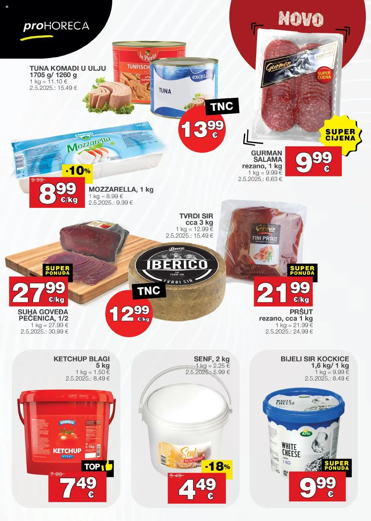 Stanić Diskont katalog | vrijedi od 07.08.2025 | Stranica: 12 | Proizvodi: Sir, Pršut, Kuhinja, Tvrdi sir