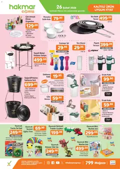26.02.2026 tarihinden itibaren geçerli olan Hakmar Express kataloğu önizlemesi