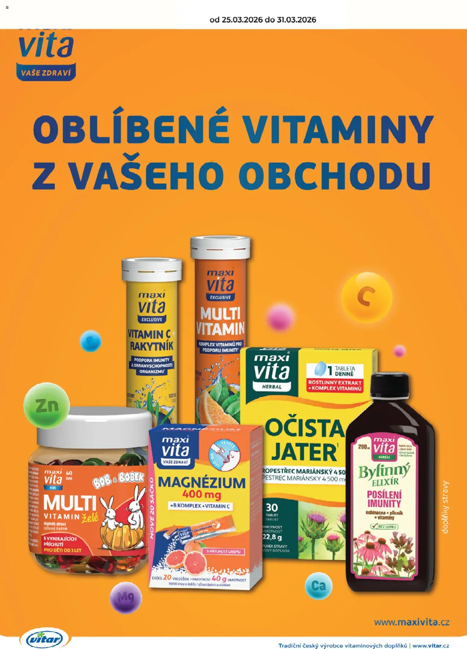 Tamda Foods leták od 25.03.2026 | Strana: 63 | Produkty: Vitamin c, Tablet, Vitamíny