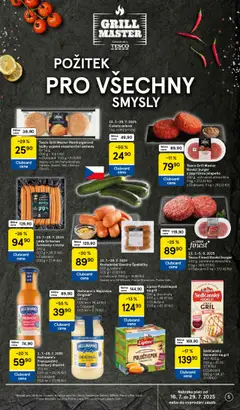 Tesco leták - Supermarket od 23.07.2025 | Strana: 5