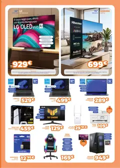 Vista previa Pascual Martí folleto válido desde el 01.04.2026 | Página: 7 | Productos: Impresora, USB, Peso, Silla