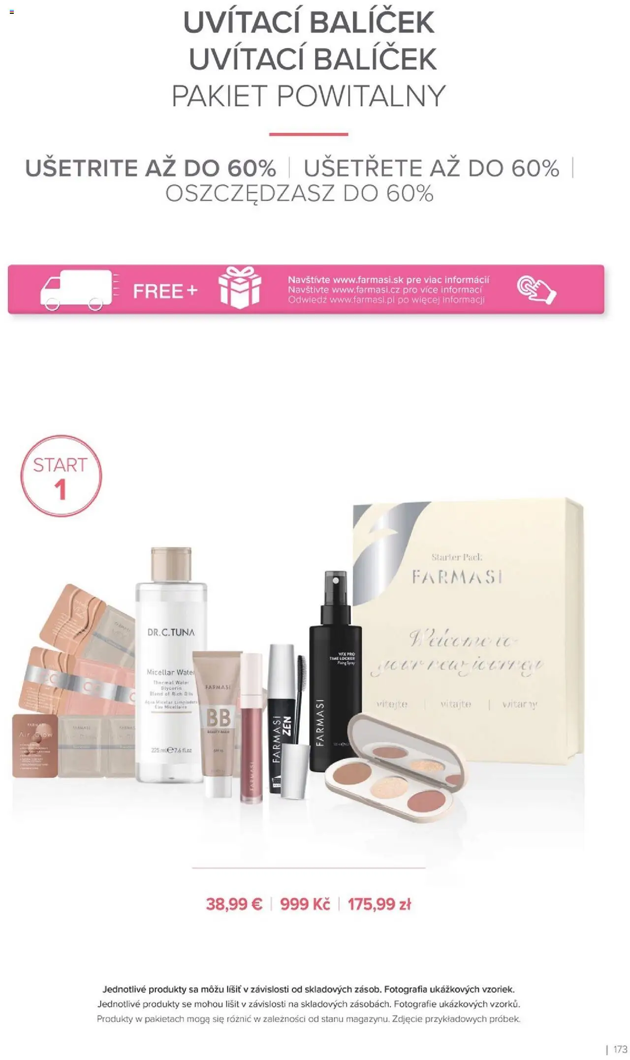 Nové Farmasi akcie – leták je platný od 24.09.2025 | Strana: 173