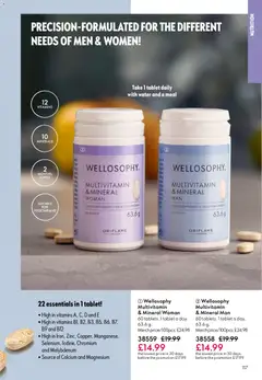 Preview of Oriflame - Offers valid from 21.01.2026 | Page: 117 | Products: Tablet