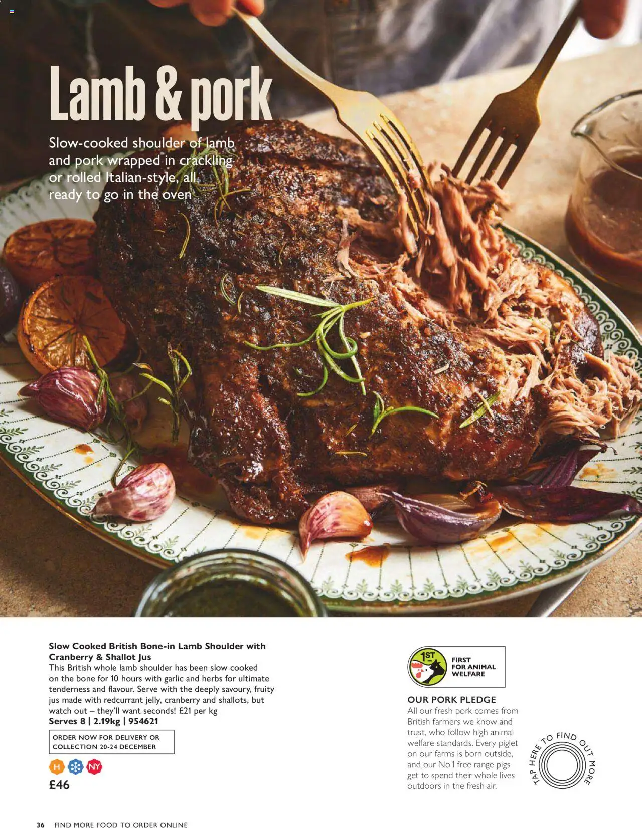 {H1} | Page: 36 | Products: Garlic, Pork, The oven, Oven
