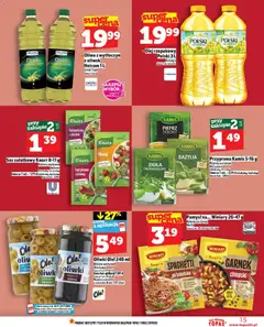 Pogląd oferty "Topaz Gazetka MAZ" - ważna od 06.11.2025 | Strona: 15 | Produkty: Garnek, Bazylia, Sos, Pieprz