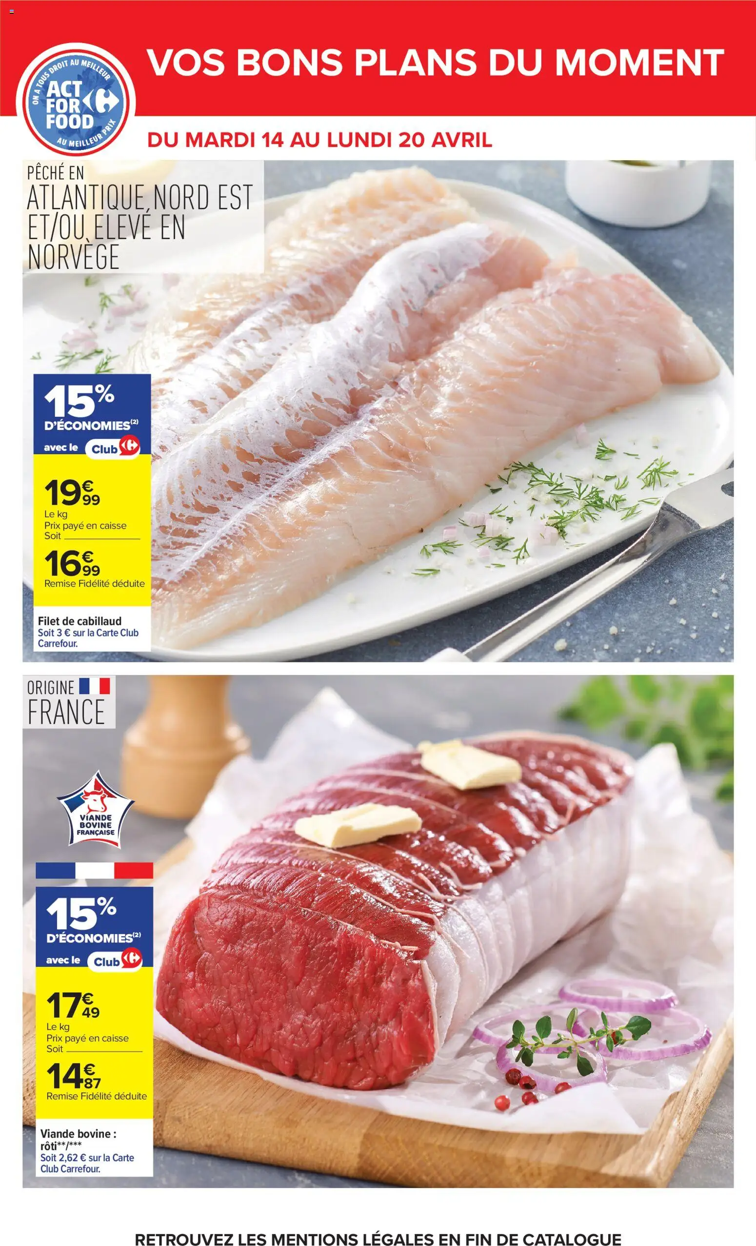 {H1} | Page: 20 | Produits: Pêche, Viande, Viande bovine