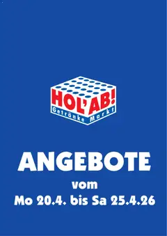 HOL’AB! Prospekt 	 ab 20.04.2026 gültig