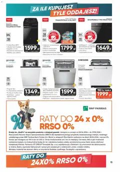 Pogląd oferty "Max elektro gazetka" - ważna od 28.04.2026 | Strona: 11 | Produkty: Piekarnik, Półka, Pizza, Sztućce