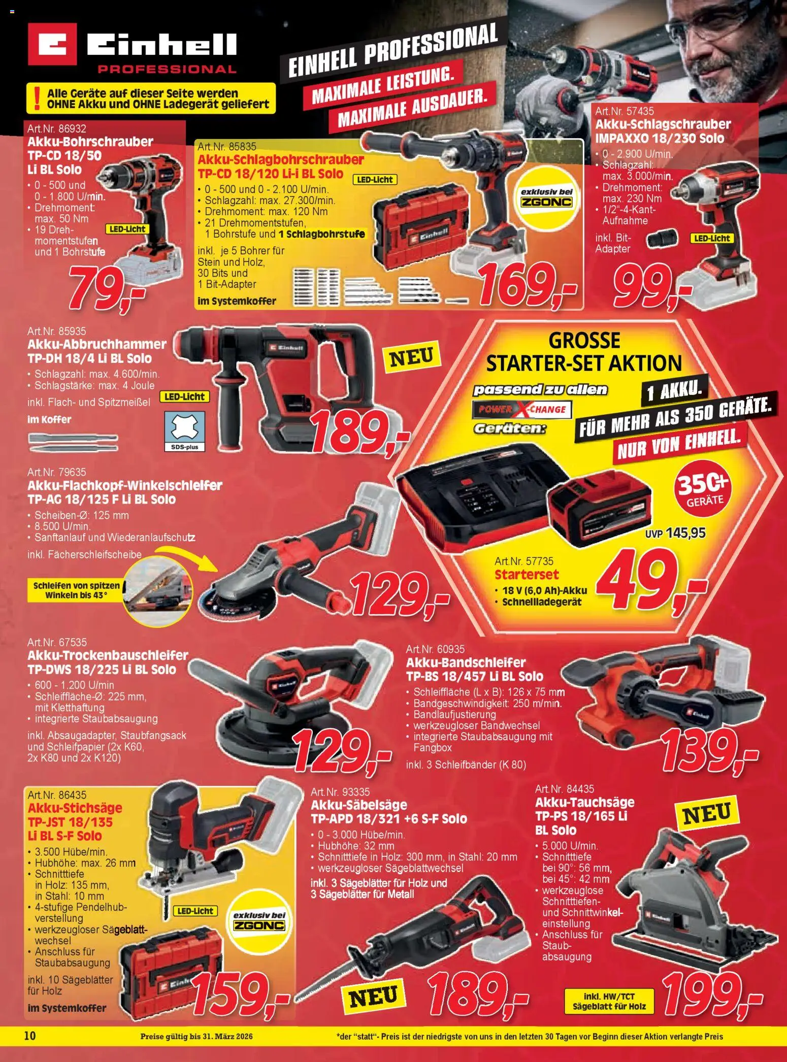 Die besten Angebote | Zgonc Flugblatt März II 2026 ab 01.02.2026 | - Jetzt stöbern! | Austria