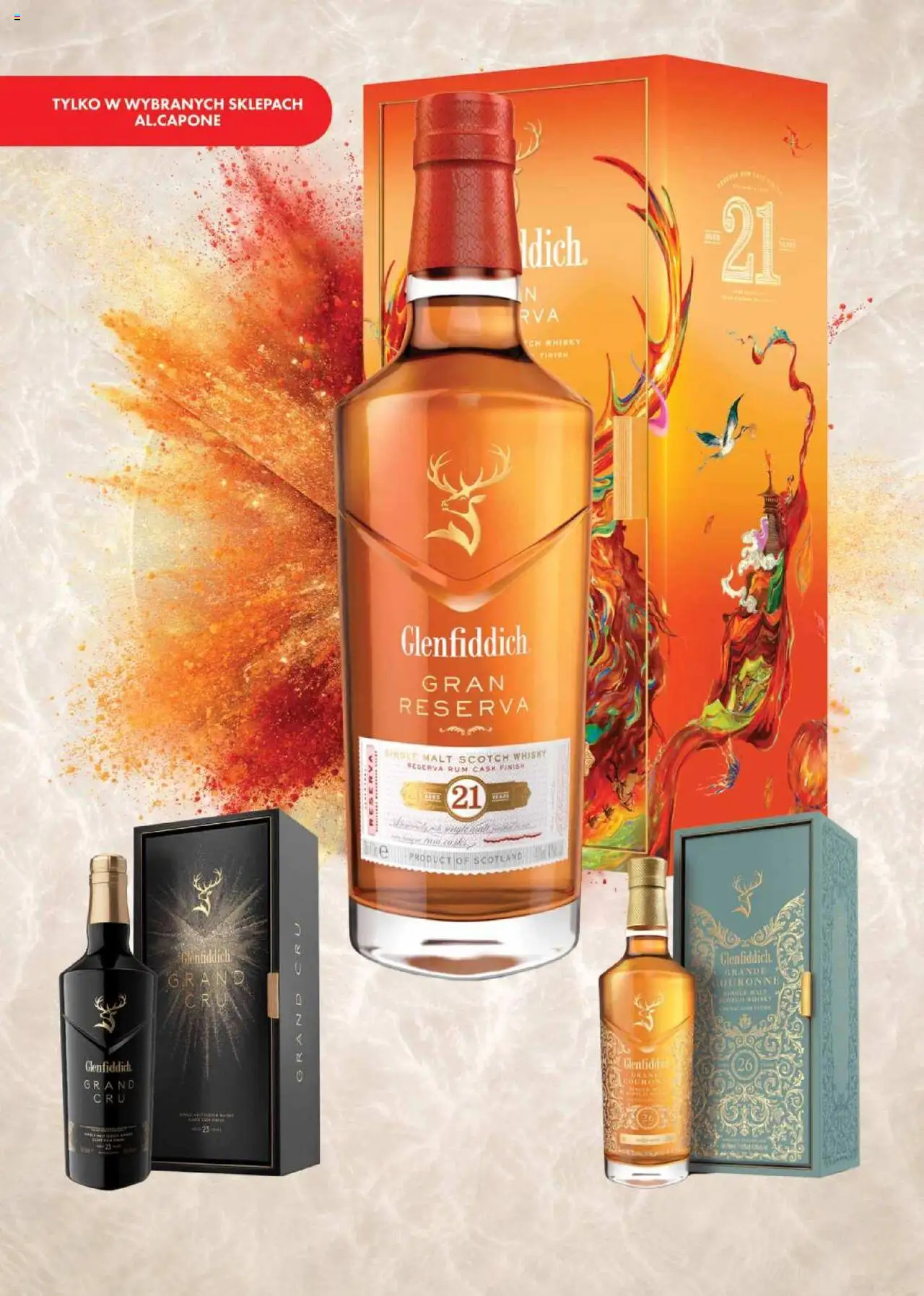 Al.Capone Gazetka od 09.06.2025 | Strona: 8 | Produkty: Rum, Finish, Whisky