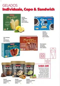 Pré-visualização Recheio - Gelados  válido de 02.12.2025 | Página: 9 | Produtos: Amêndoas, Leite, Chocolate, Gelado sandwich