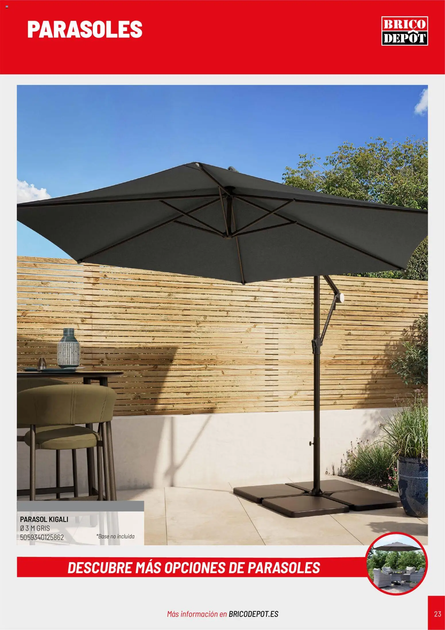 Brico Depôt folleto Jardín 2026 │ válido desde el 02.04.2026 | Página: 23