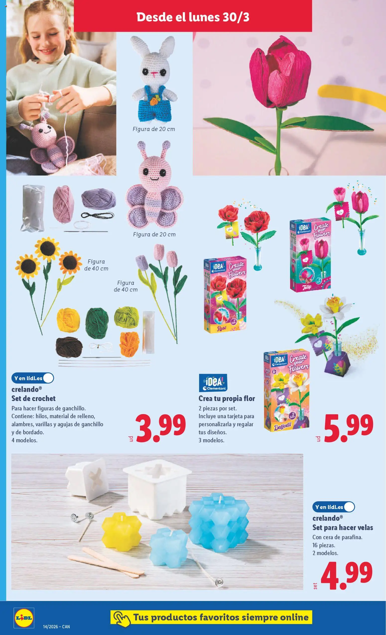 Lidl folleto de bazar │ válido desde el 30.03.2026 | Página: 12 | Productos: Βραχιόλι