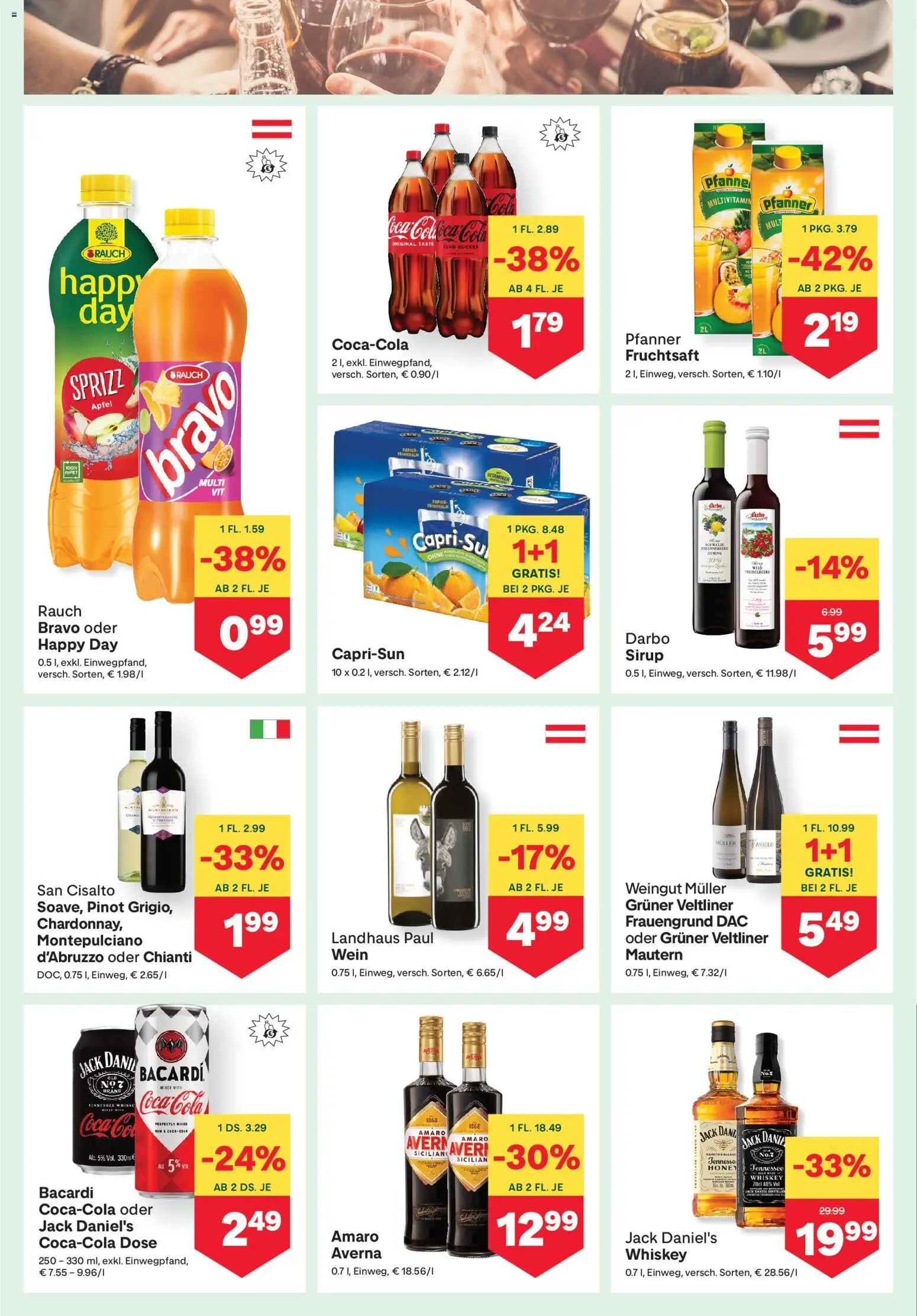 MPREIS Flugblatt gültig ab 30.04.2026 | Seite: 10 | Produkte: Zucker, Wein, Äpfel, Papier blanc