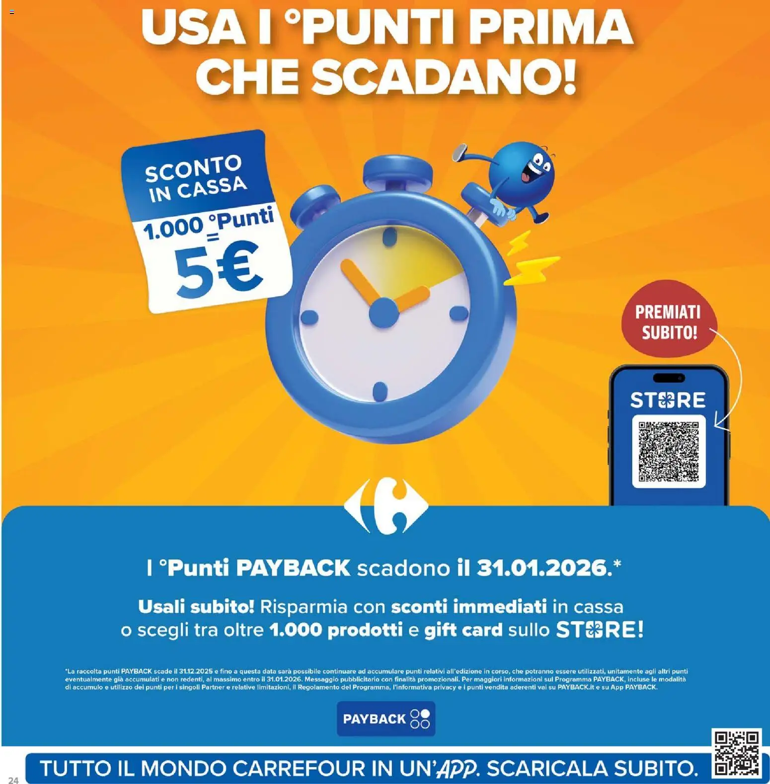 Volantino Carrefour del 02.12.2025 | Pagina: 24 | Prodotti: Data