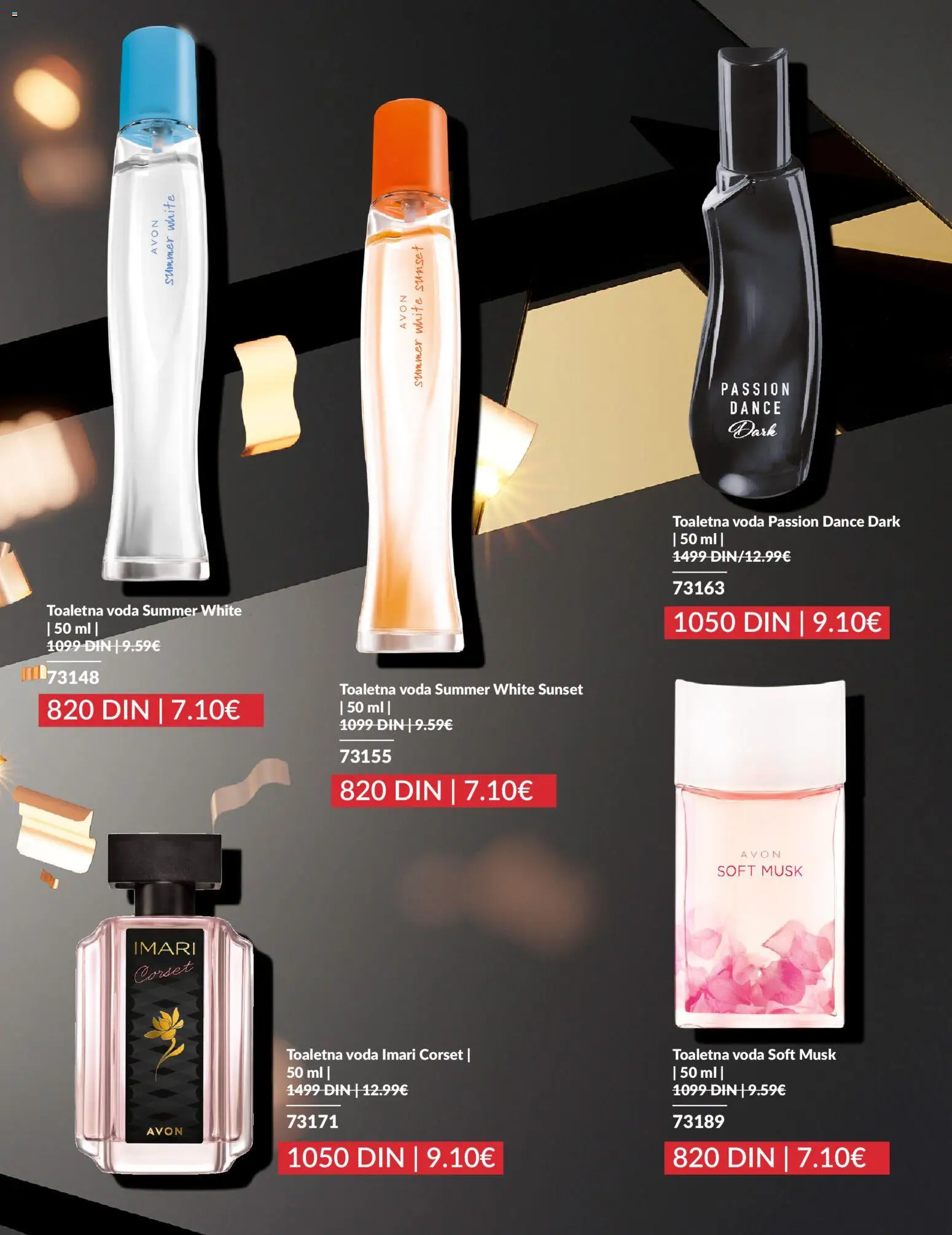 AVON katalog - važi od 01.11.2025 | Strana: 6