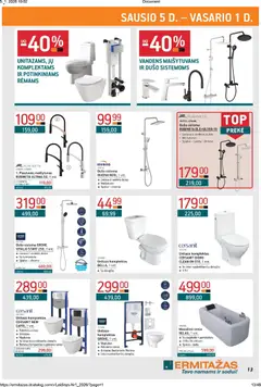 ERMITAŽAS leidinys galioja nuo 05.01.2026 | Puslapis: 13