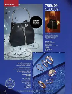 Náhled letáku Avon katalog 12/2025 od 01.12.2025 | Strana: 162 | Produkty: Kabelka