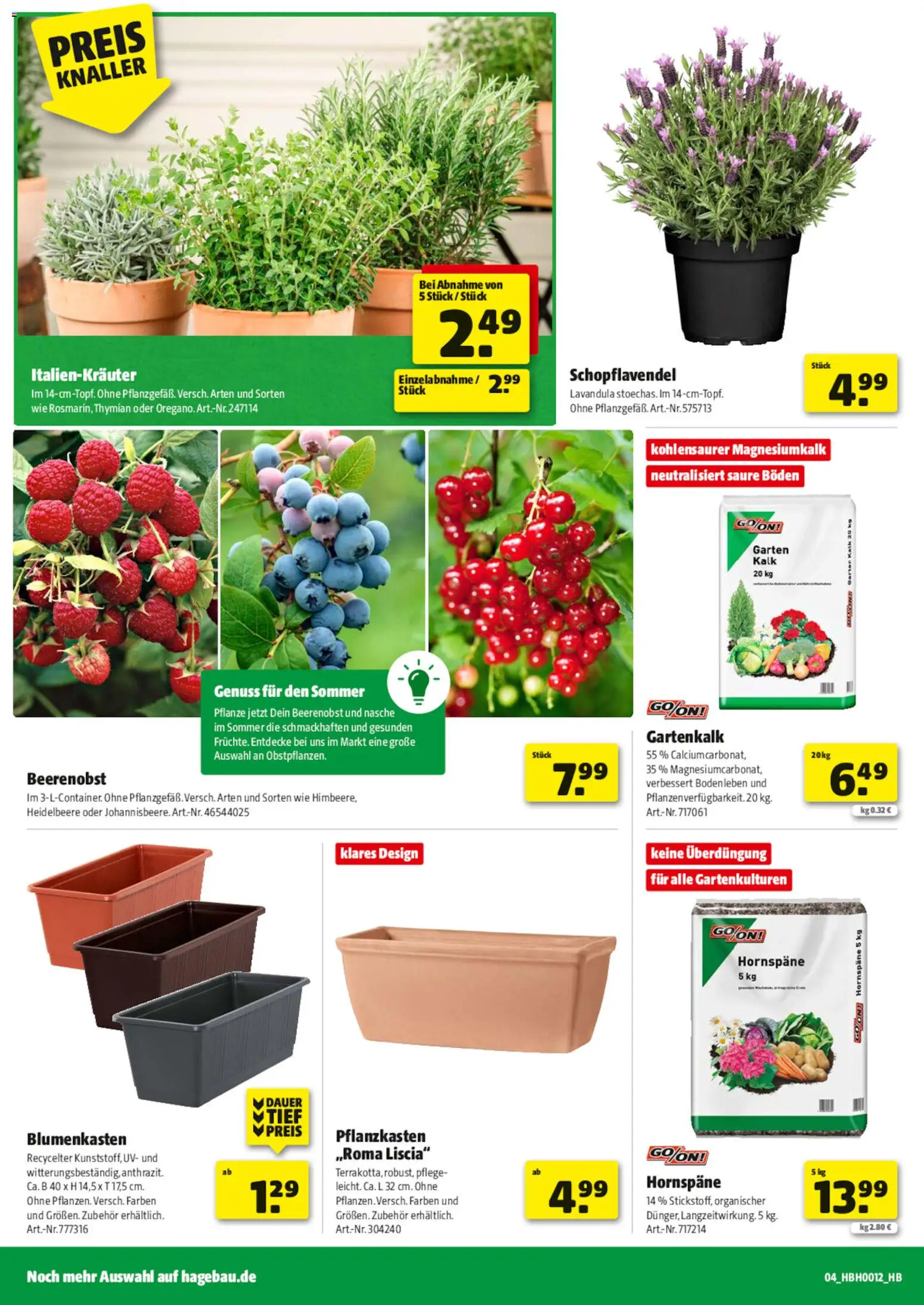 Hagebau Prospekt 	 – gültig ab 14.03.2026 | Seite: 4