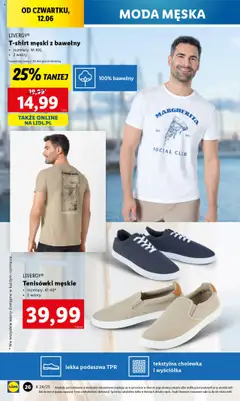 Lidl Katalog od 09.06.2025 | Strona: 34 | Produkty: Tenisówki