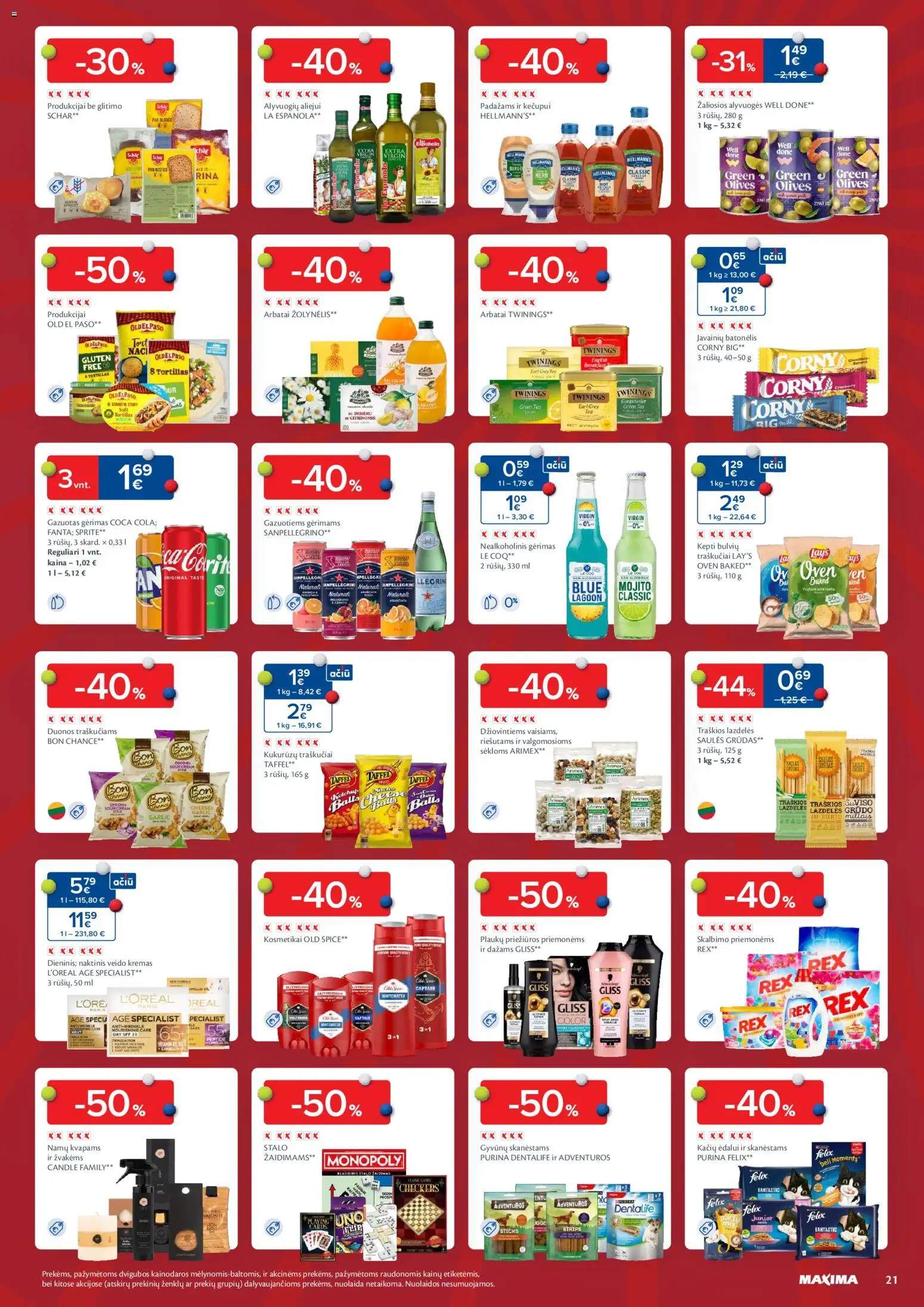 MAXIMA akcijos nuo 09.12.2025 | Puslapis: 21