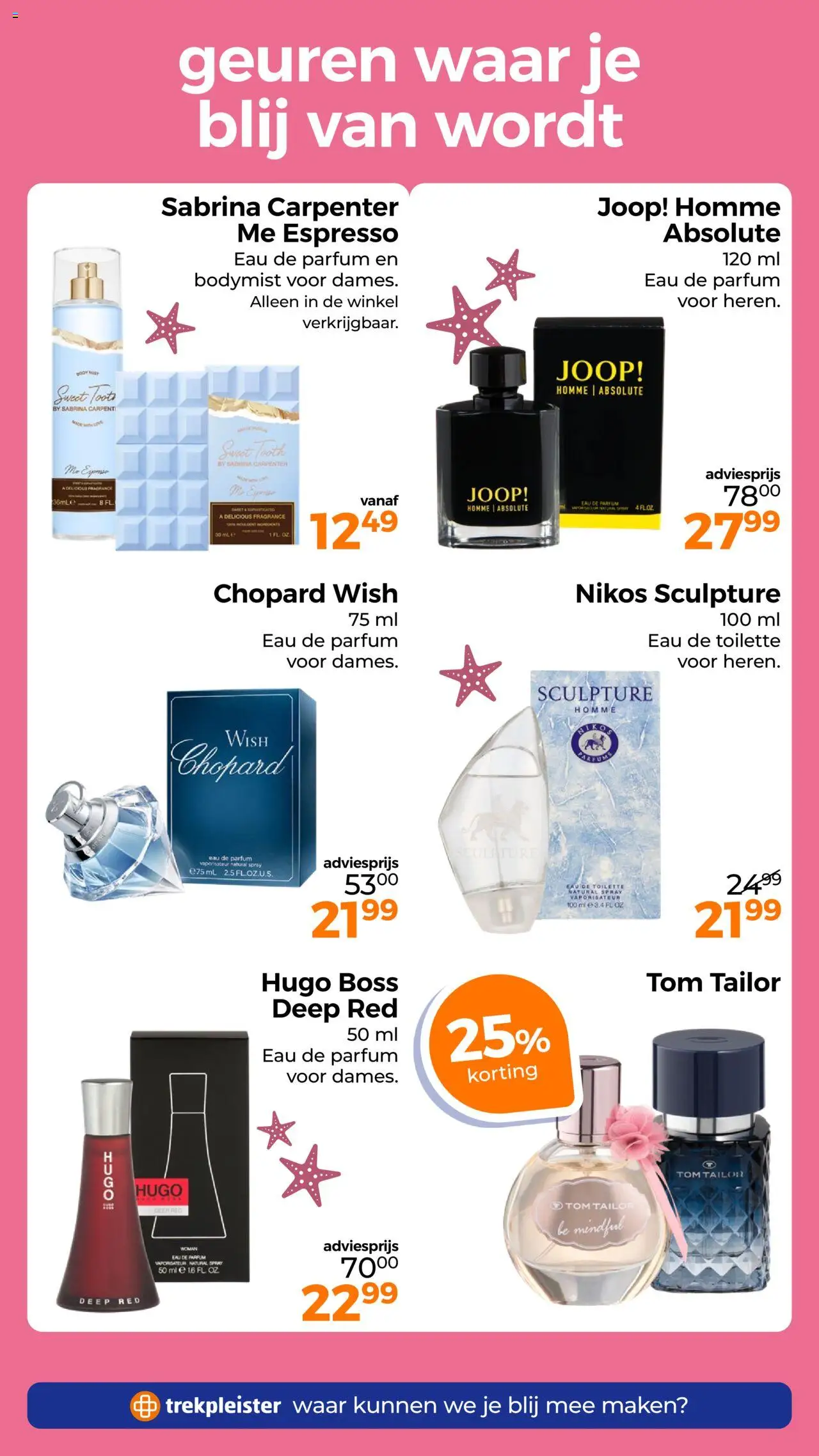  | Pagina: 9 | Producten: Parfums, Geuren, Parfum, Eau de toilette