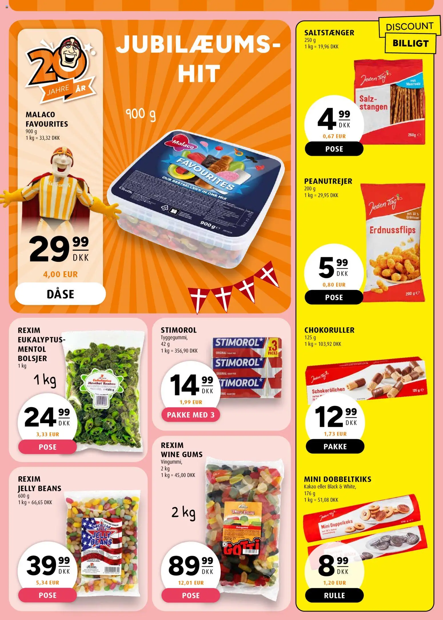 Scandinavian Park tilbudsavis – gyldig fra 26.03.2026 | Side: 17 | Produkter: Kakao, Bolsjer, Saltstænger