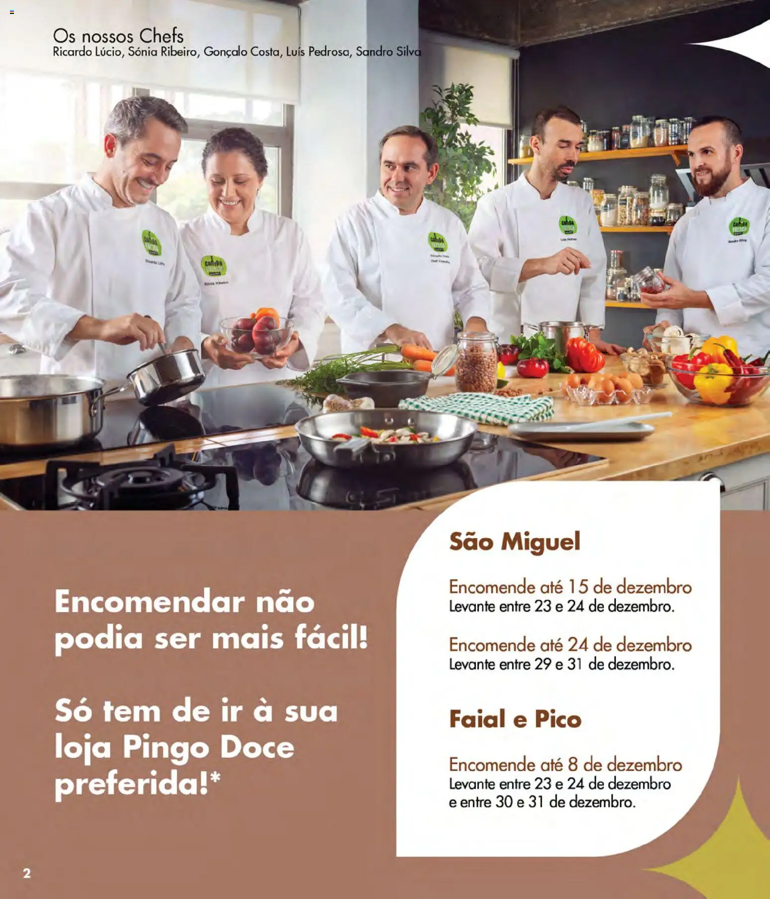 Pingo Doce Encomendas de Natal Acores │ válido de 05.12.2025 | Página: 2