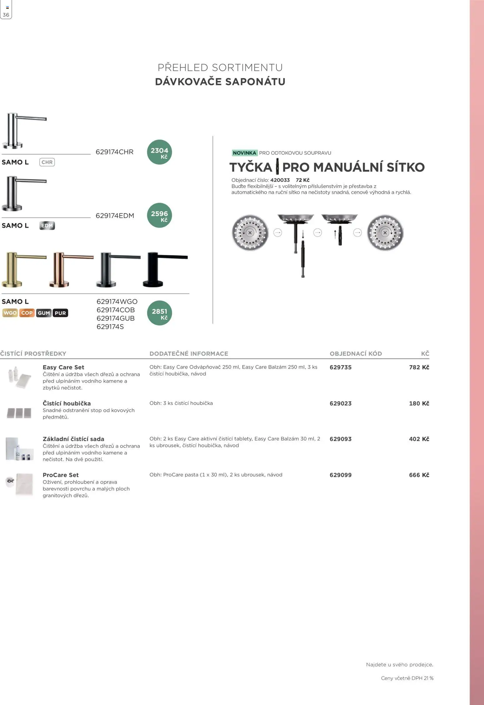 Möbelix leták - Shock od 01.01.2026 | Strana: 36 | Produkty: Houbička, Sítko