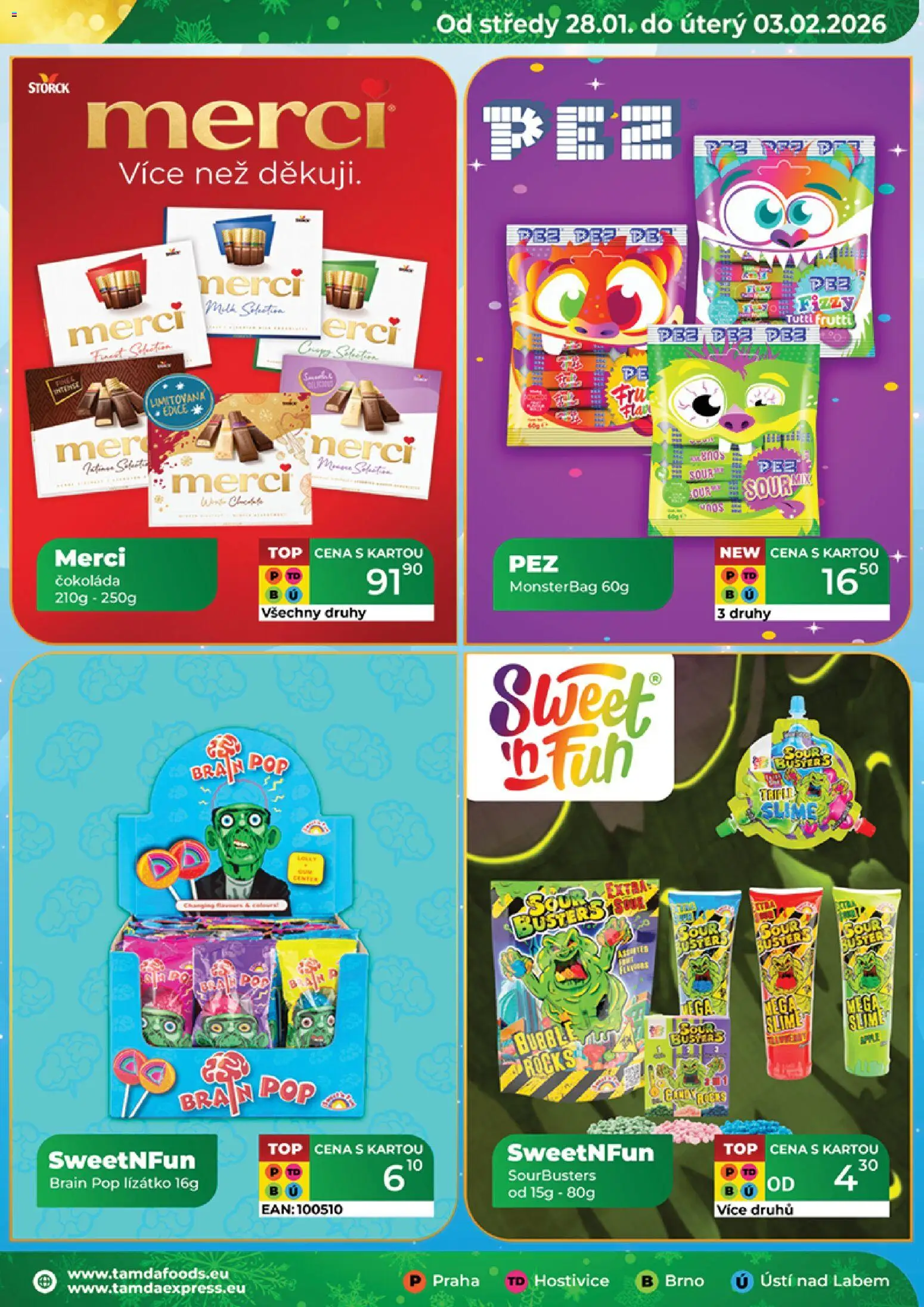 Tamda Foods leták od 28.01.2026 | Strana: 9 | Produkty: Čokoláda, Finest, Merci