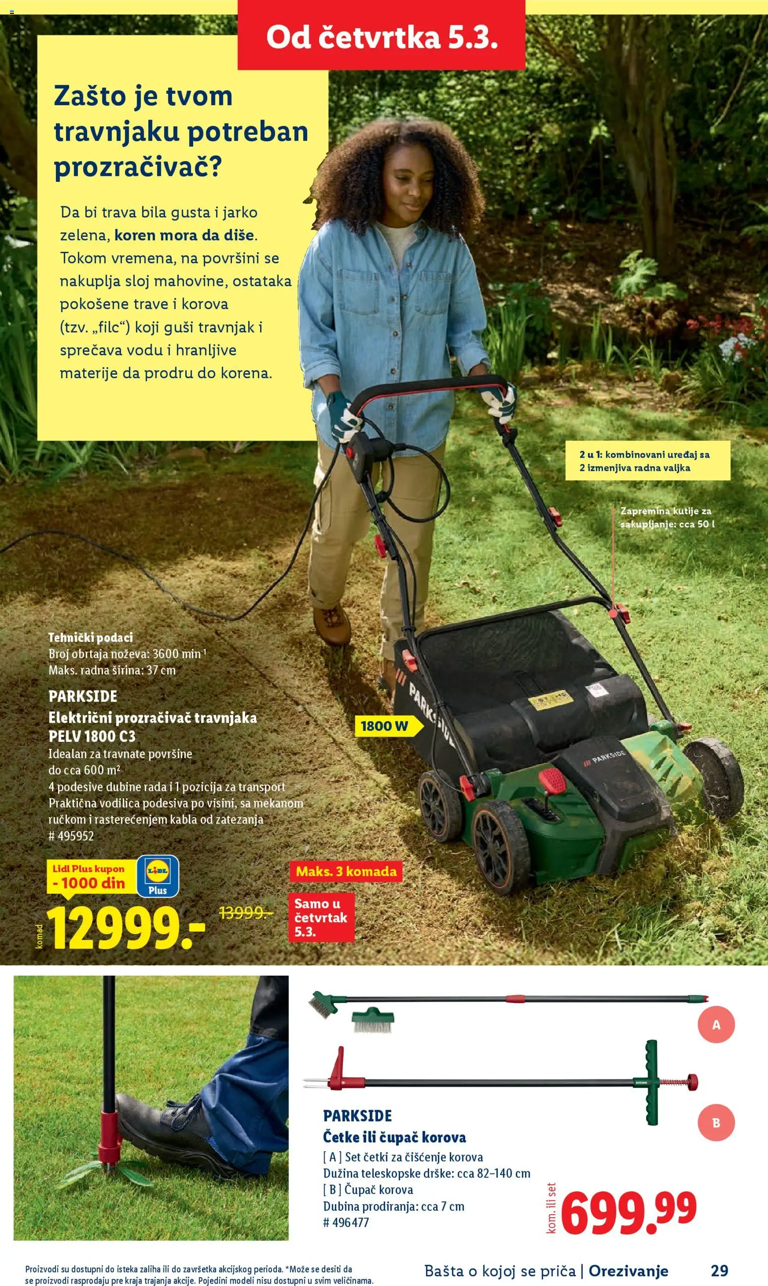 Lidl katalog - važi od 26.02.2026 | Strana: 29 | Proizvode: Parkside