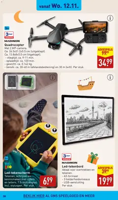 Aldi -Folder week 46 - Voorbeeld van een folder van Aldi, geldig van 10.11.2025 | Pagina: 38 | Producten: Gewicht