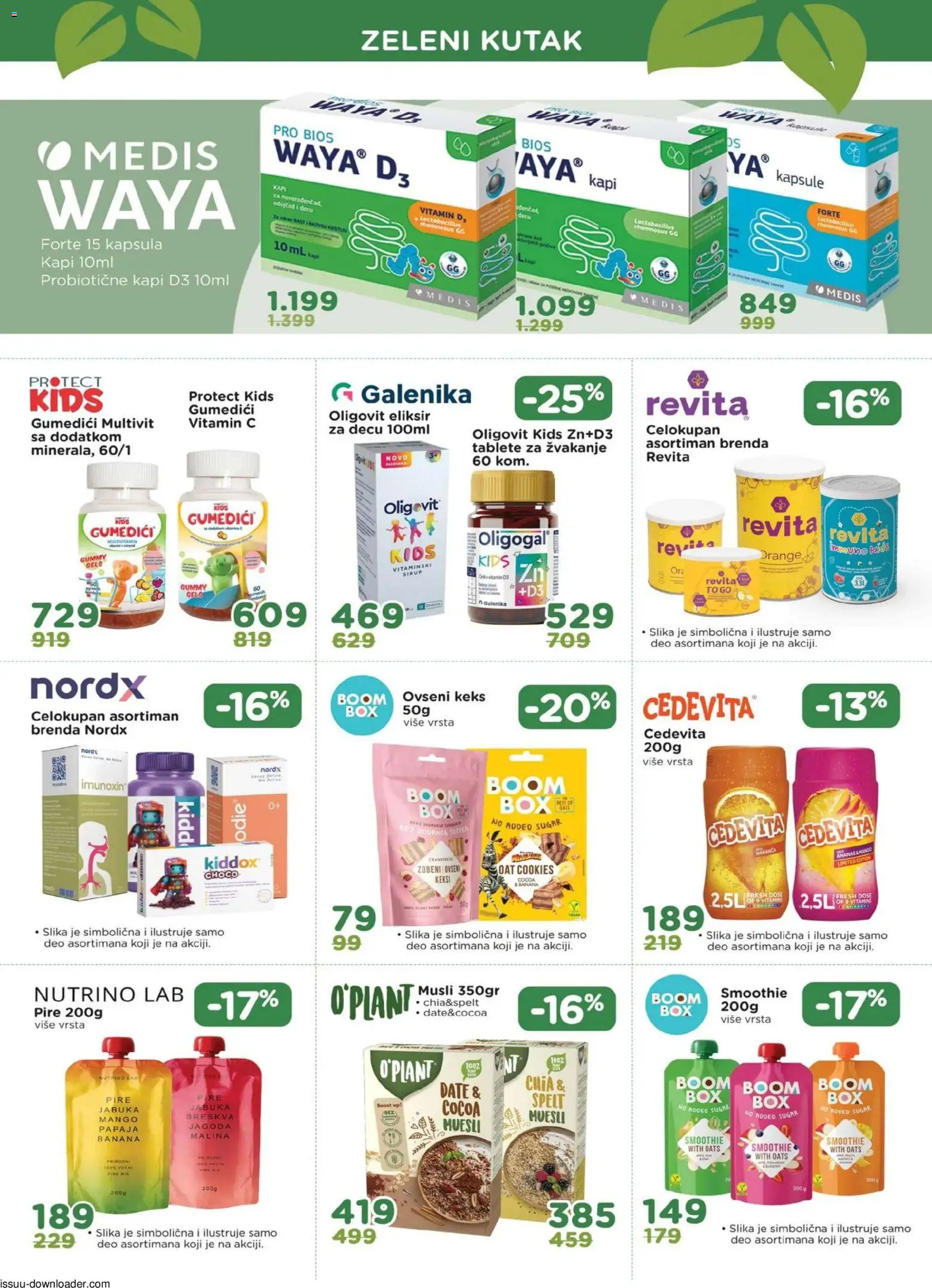 Aksa katalog - važi od 21.11.2025 | Strana: 11 | Proizvode: Keks, Jagoda, Malina, Sirup