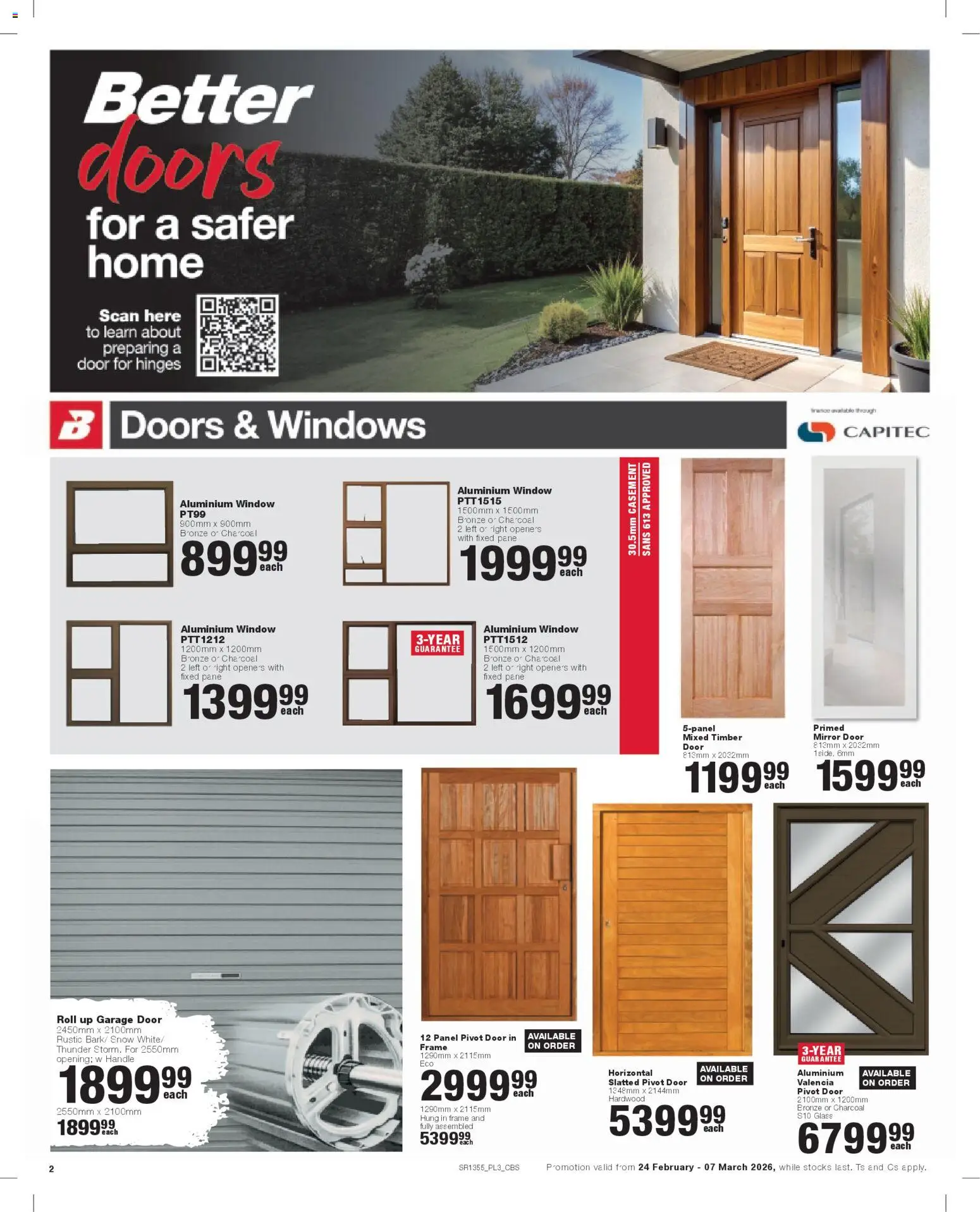 New Build It catalogue – valid from 24.02.2026 | Page: 2 | Products: Frame, Mirror