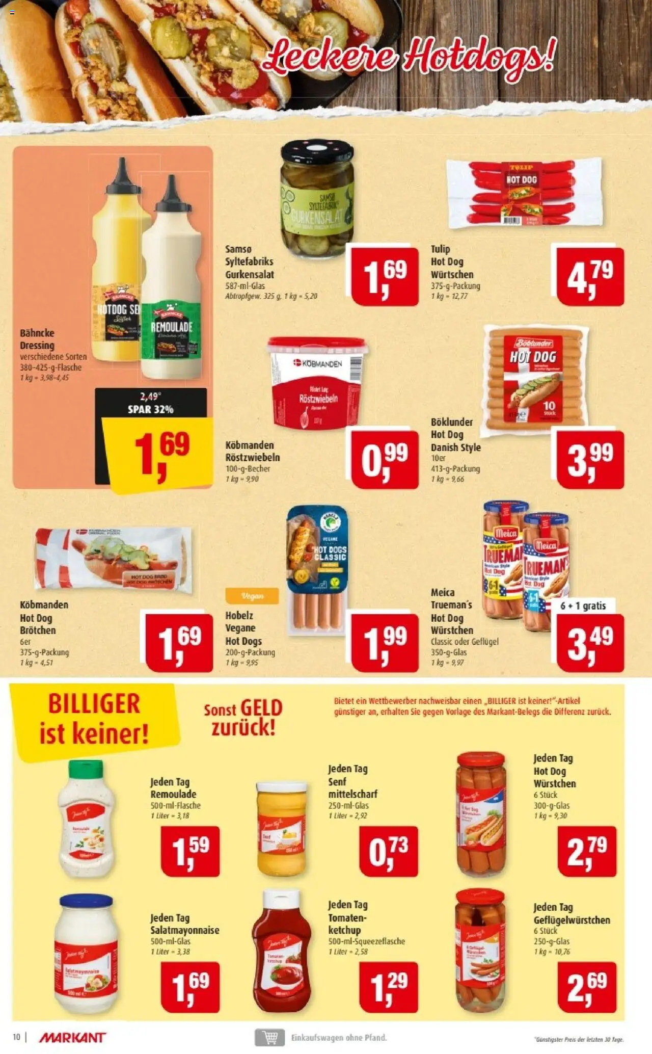 Markant Prospekt 	 – gültig ab 06.10.2025 | Seite: 10 | Produkte: Dressing, Tomaten, Meica, Ketchup
