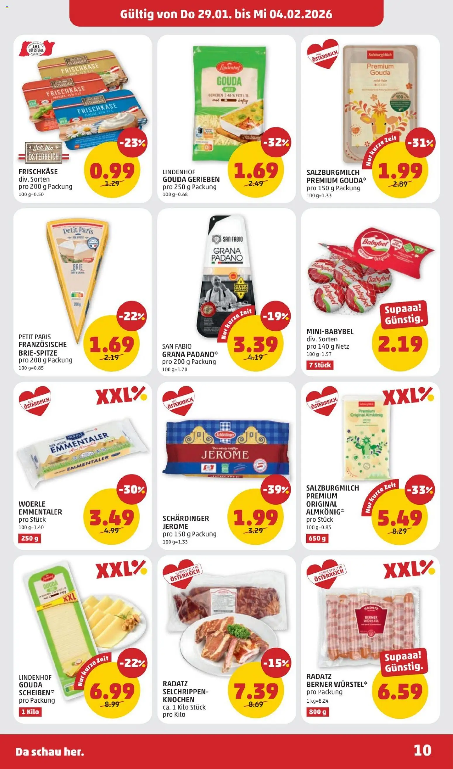 Penny Markt Flugblatt gültig ab 29.01.2026 | Seite: 10