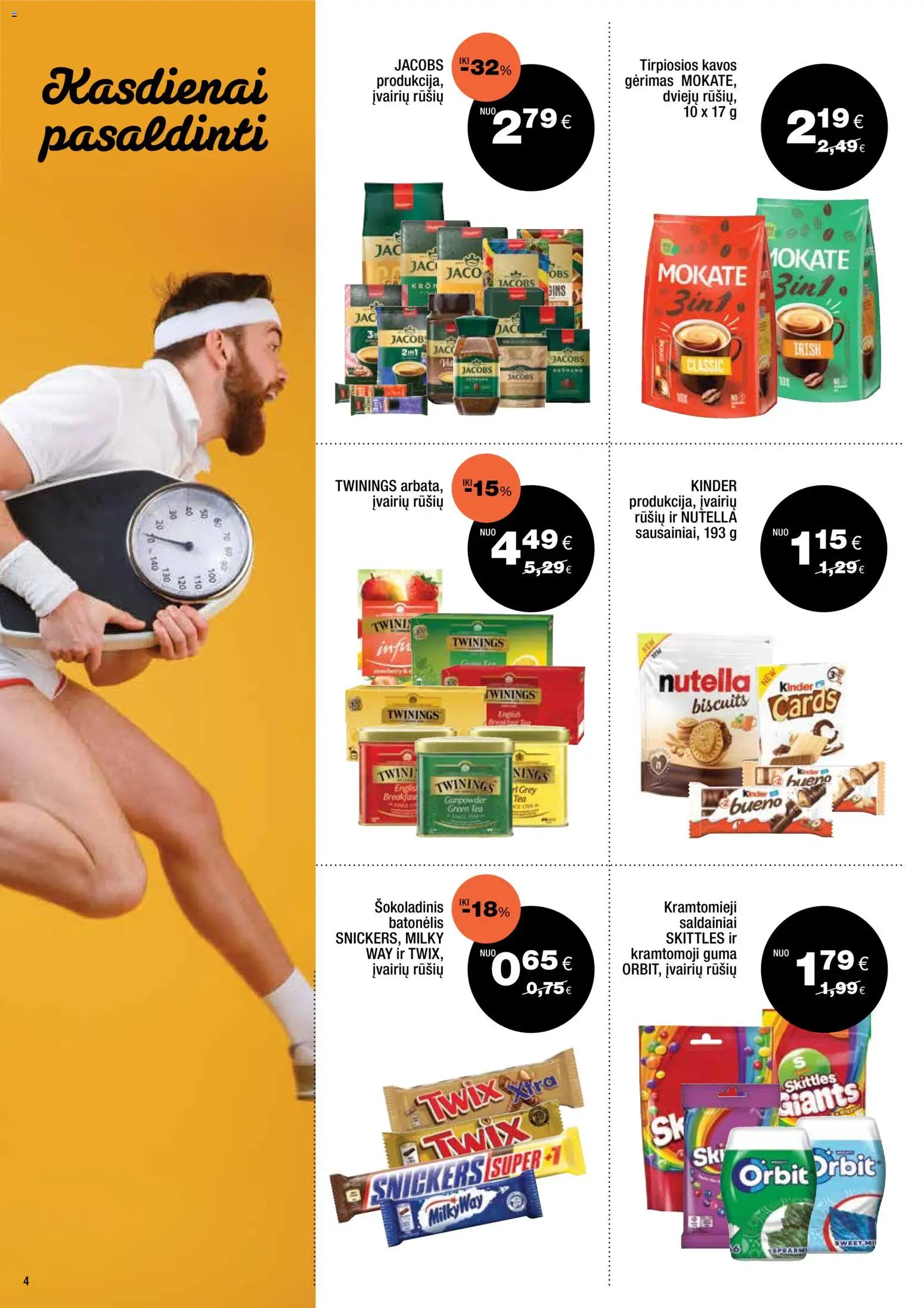 Express market akcijos nuo 25.01.2026 | Puslapis: 4 | Prekių: Saldainiai