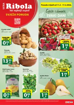 Ribola - Svježa Ponuda - Pregled kataloga iz trgovine Ribola, vrijedi od 11.02.2026