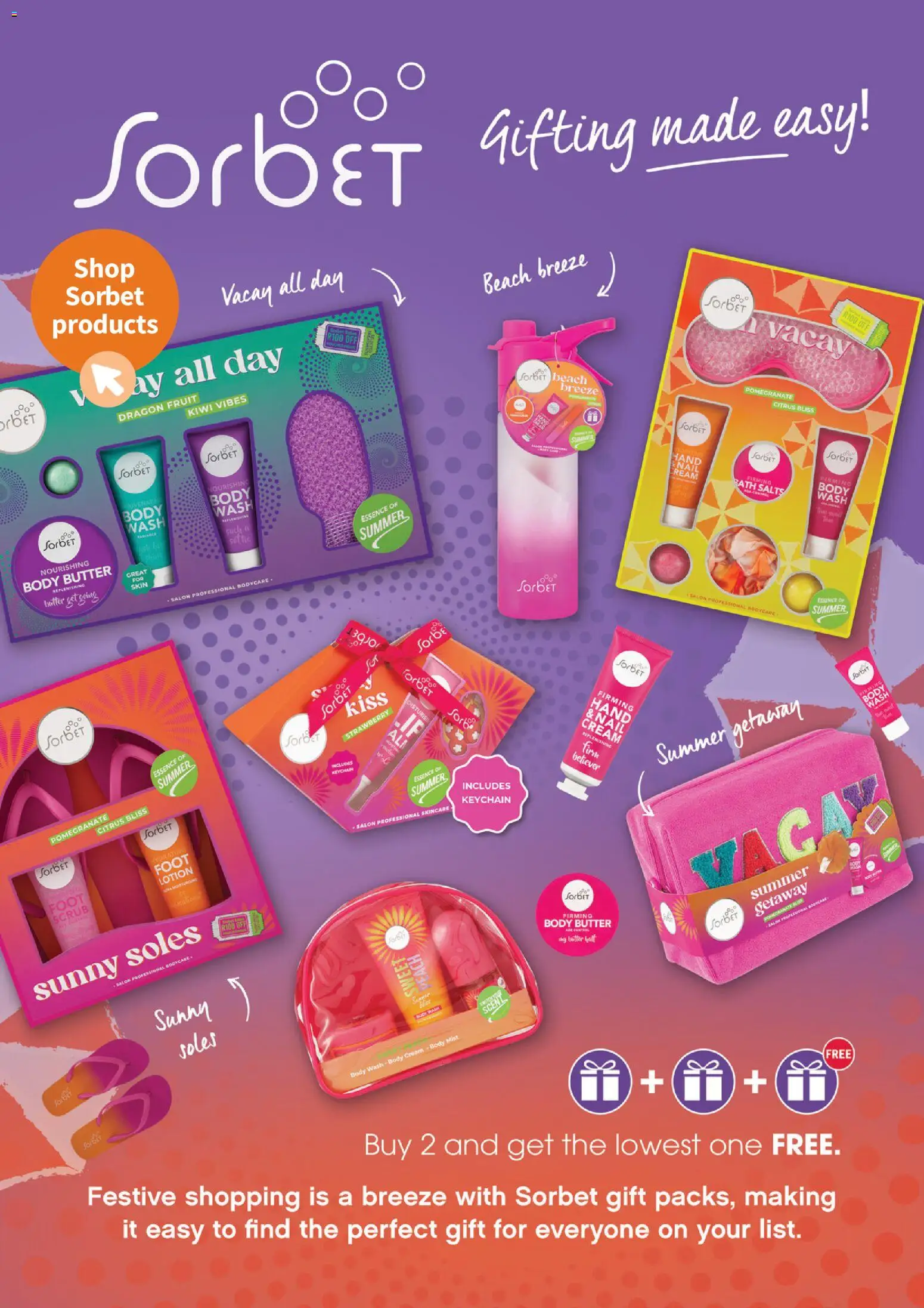 New Clicks catalogue – valid from 01.12.2025 | Page: 43 | Products: Bath salts, Butter, Kiwi, Scrub