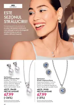Ofertele Oriflame valabile de la 23.12.2025 | Pagină: 42 | Produse: Cercei