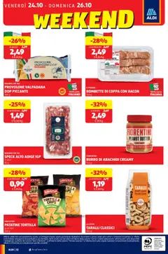 Anteprima del volantino Volantino Aldi	 valido a partire dal 20.10.2025 | Pagina: 32