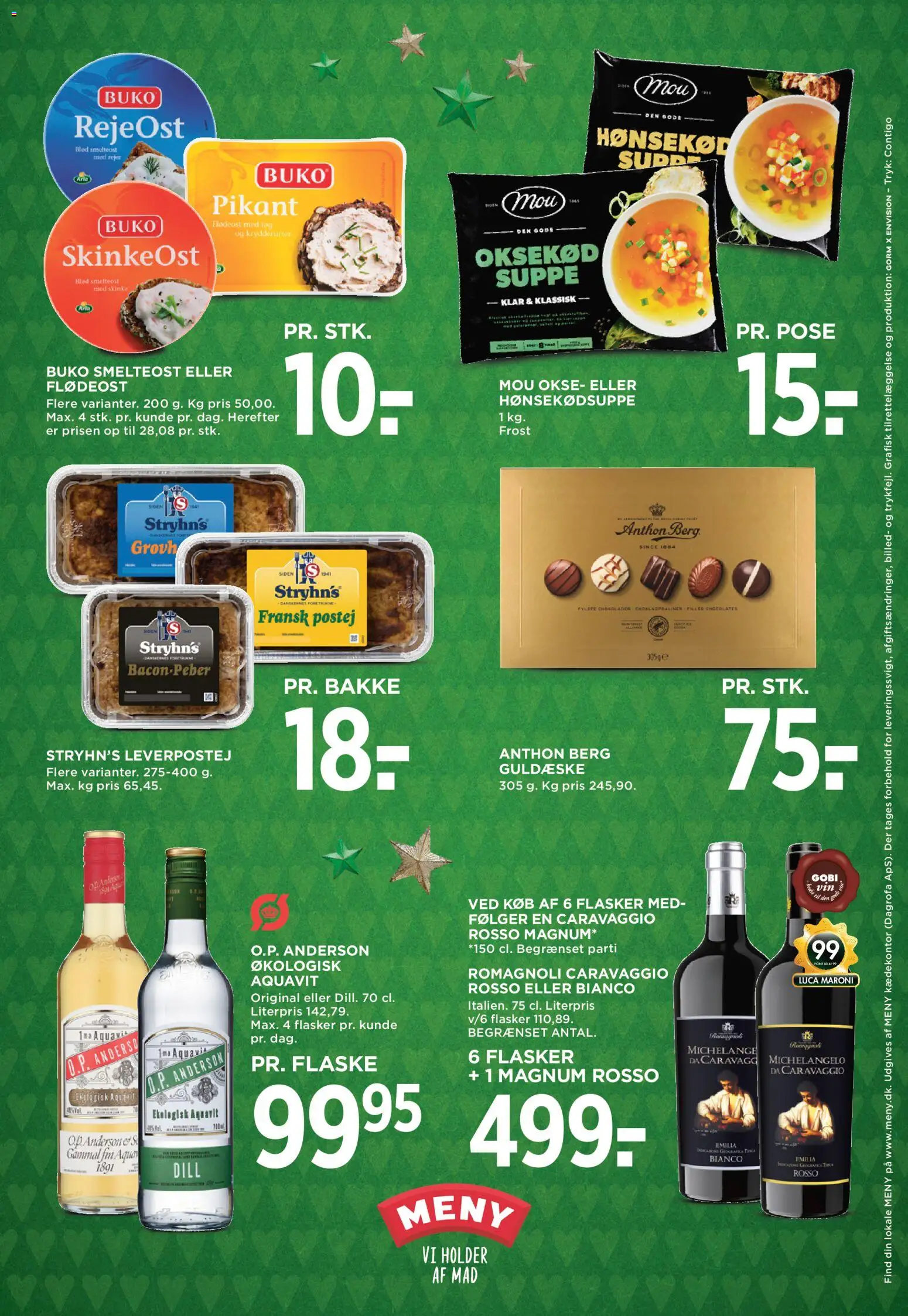 Meny tilbudsavis – gyldig fra 07.11.2025 | Side: 45 | Produkter: Skinke, Oksekød, Løg, Suppe