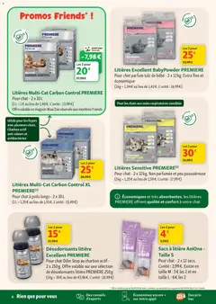 Maxi ZOO - Prévisualisation de Maxi ZOO catalogue valide à partir de 27.03.2026 | Page: 4 | Produits: Parfum, Litière