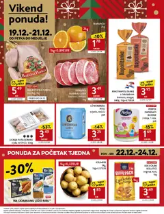 Losos, NA ODABRANU LEDO RIBU* - Pregled kataloga iz trgovine Konzum, vrijedi od 17.12.2025 | Stranica: 41