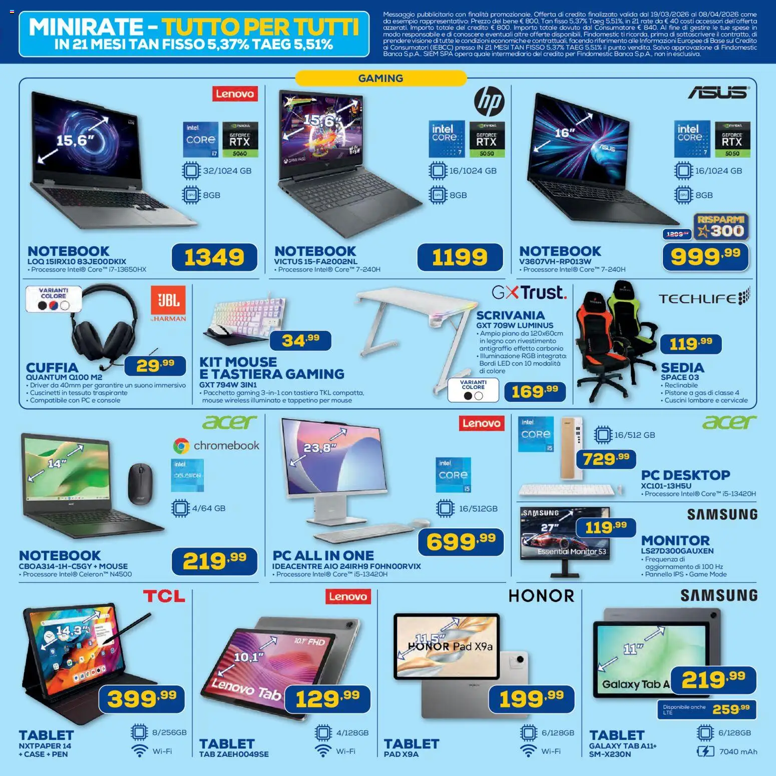 Volantino Euronics del 19.03.2026 | Pagina: 8