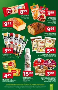 Stokrotka Gazetka od 10.07.2025 | Strona: 40 | Produkty: Wafle, Oliwa z oliwek extra virgin, Tofu, Naleśniki