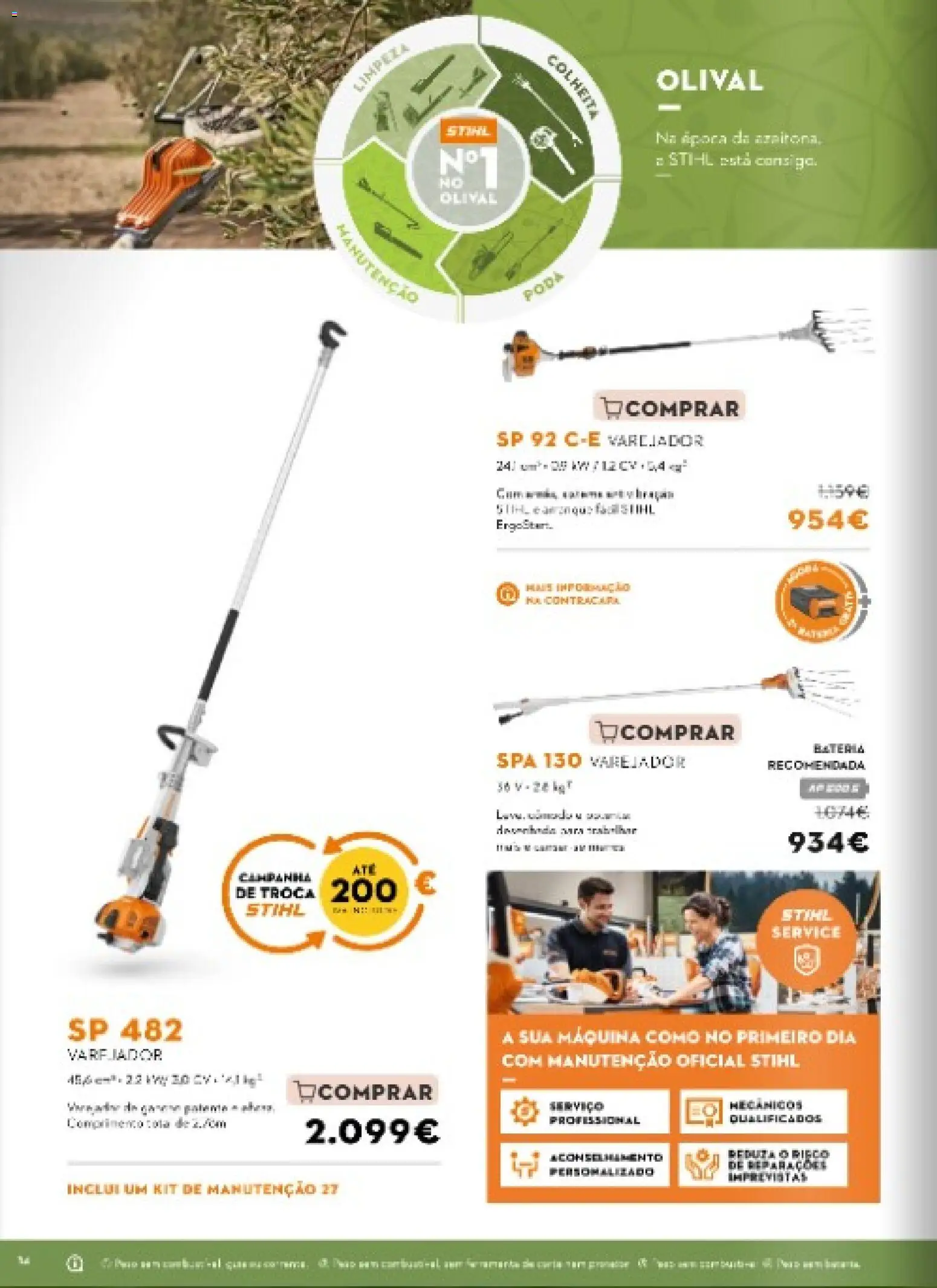 Stihl folheto │ válido de 29.09.2025 | Página: 14