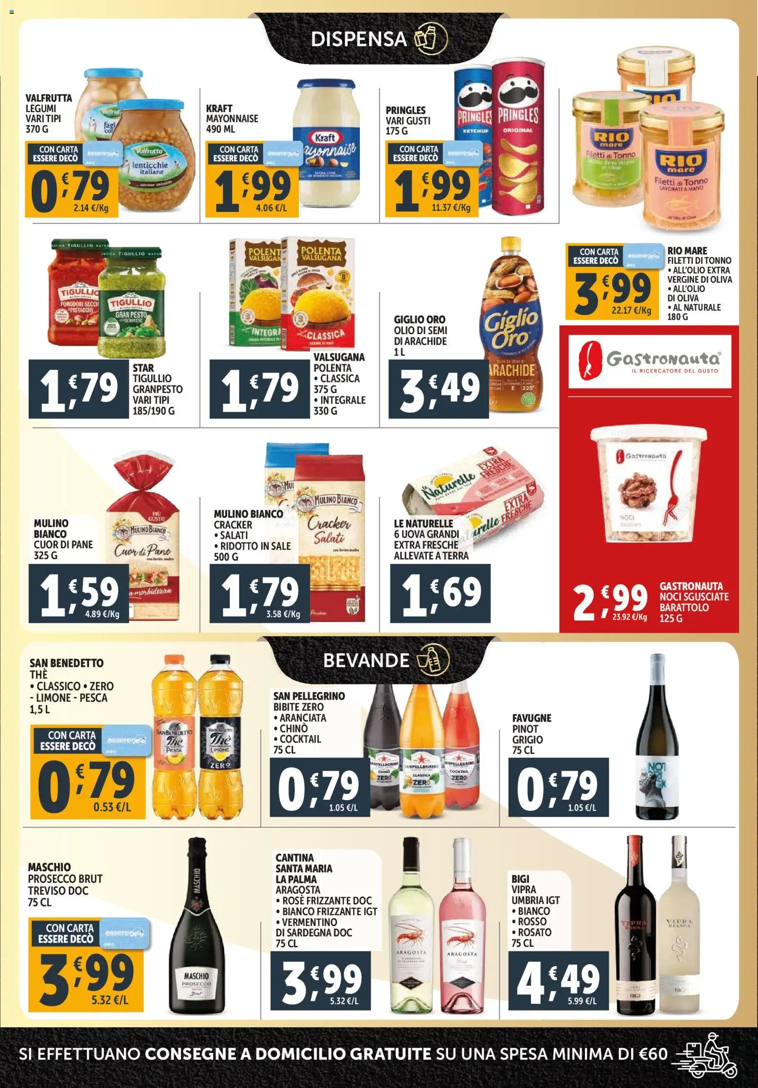 Volantino Decò del 30.01.2026 | Pagina: 7 | Prodotti: Limone, Pesca, Noci, Terra