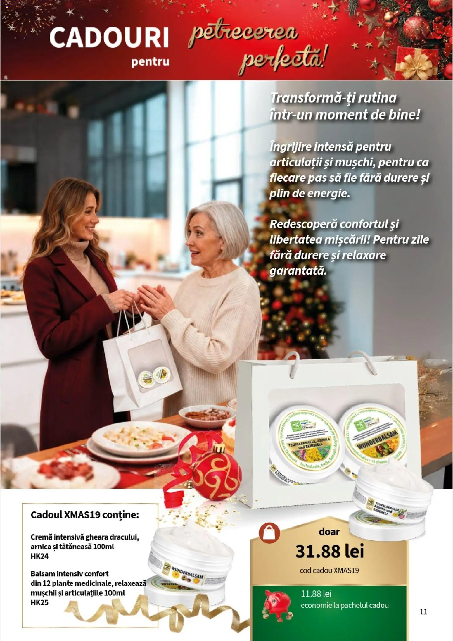 Noul catalog Lady’s – valabil de la 10.11.2025 | Pagină: 13 | Produse: Balsam, Cremă