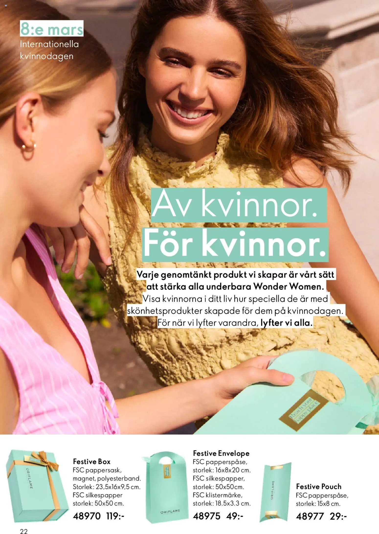 Oriflame reklamblad aktuell från 18.02.2026 | Sida: 22